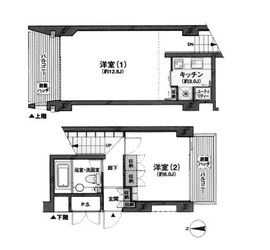 N3ユニテ 403 間取り図