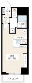 カスタリア新宿御苑 304 間取り図