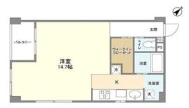 コージーコート学芸大学 1階 間取り図