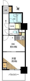 ライオンズタワー池袋 2階 間取り図