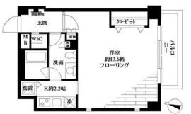 FLEG目黒平町 023 間取り図