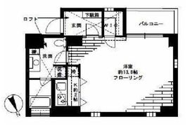 FLEG目黒平町 016 間取り図