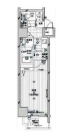 ガリシアヒルズ六本木 11階 間取り図