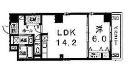 ストリーム品川イースト 301 間取り図