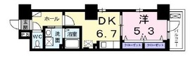 ストリーム品川イースト 601 間取り図