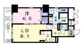 ストリーム品川イースト 505 間取り図