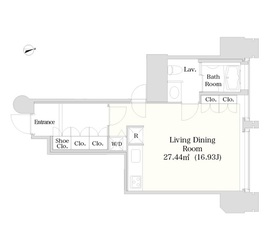 ラ・トゥール千代田 2714 間取り図