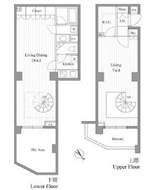 エルスタンザ赤坂 101 間取り図