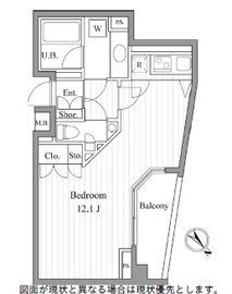 エルスタンザ赤坂 309 間取り図