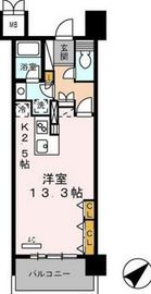 ロイヤルパークス豊洲 732 間取り図