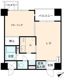 グランドメゾン田町 3階 間取り図