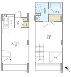 KDXレジデンス自由が丘 308 間取り図