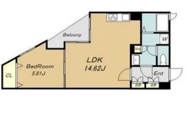 ランパール高輪 2F 間取り図