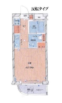 ジェイパーク恵比寿3アルティマ 10階 間取り図