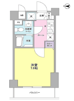 フィオリトゥーラ三軒茶屋ステーションフロント 903 間取り図