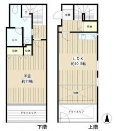 Bell南青山 104 間取り図