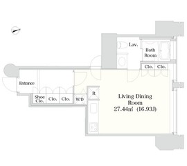 ラ・トゥール千代田 2314 間取り図
