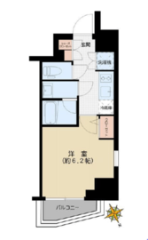 コンシェリア虎ノ門TOKYO PREMIUM 11階 間取り図