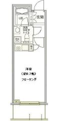 白金タワー 6階 間取り図