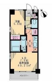 リヴェール三軒茶屋 304 間取り図