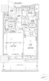 パークタワー西新宿エムズポート 3階 間取り図