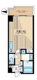 オークコート 407 間取り図