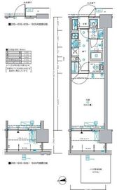 セントラルプレイス新宿御苑前 12階 間取り図