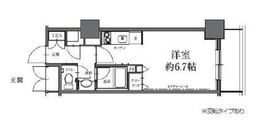 HF駒沢公園レジデンスタワー 1105 間取り図