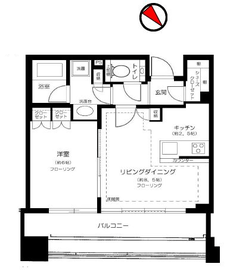 スカイフォレストレジデンス　タワー&スイート 16階 間取り図