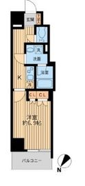 日本橋ファーストレジデンス 304 間取り図