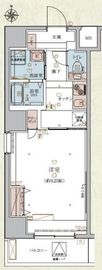 リヴシティ両国参番館 8階 間取り図