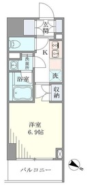 プランドール水天宮 1103 間取り図