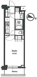 BLESS中野弥生町 220 間取り図