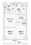 702 間取り図