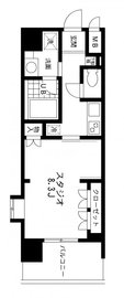 レジディア文京本郷 502 間取り図