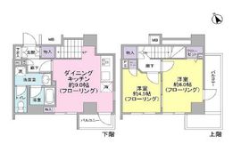 パートナーシップアパートメント 306 間取り図