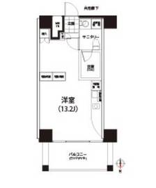 クイズ恵比寿 506 間取り図