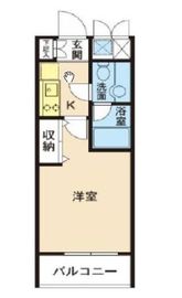 HF東新宿レジデンス 1101 間取り図