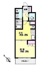 セントラルレジデンス シティタワー池袋 6階 間取り図