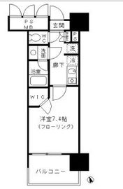 フォンテーヌ芝浦 305 間取り図