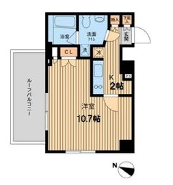 エスティメゾン武蔵小山 601 間取り図