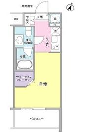 アーバンファースト神楽坂 7階 間取り図
