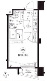 スパシエグランス学芸大学 1階 間取り図