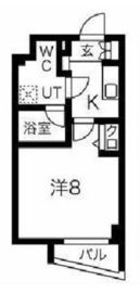 スパシエグランス学芸大学 2階 間取り図