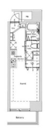 PATH中目黒uno 302 間取り図