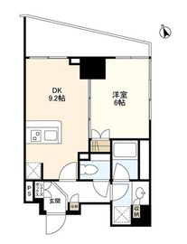 ザ・パークハウスアーバンス三軒茶屋 2階 間取り図