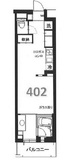 402 間取り図