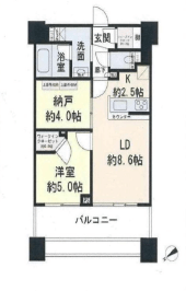 アウルタワー 29階 間取り図