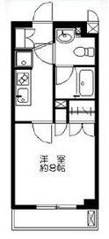 グラシア恵比寿 305 間取り図