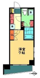 マルラニ南青山 3階 間取り図